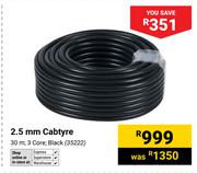 2.5mm Cabtyre