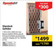 Xpanda DIY Slamlock Saftidor