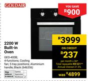 Goldair 2200W Built-In Oven