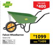 Lasher Falcon Wheelbarrow Green