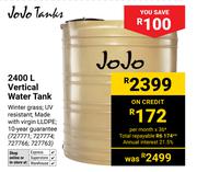 JoJo Tanks 2400L Vertical Water Tank