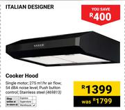 Italian Designer Cooker Hood