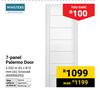 Winsters 7-Panel Palermo Door