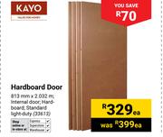Kayo Hardboard Door-Each
