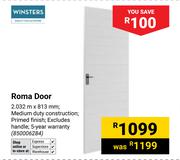 Winsters Roma Door