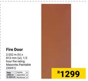 Fire Door