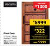 Dortello  Pivot Door
