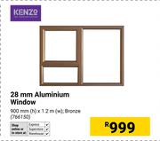 Kenzo 28mm Aluminium Window