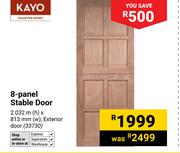 Kayo 8-Panel Stable Door