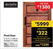 Dortello  Pivot Door
