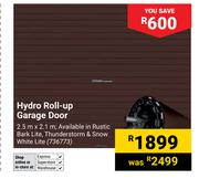 Hydro Roll-Up Garage Door