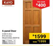 Kayo 6-Panel Door
