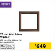 Kenzo 28mm Aluminium Window