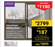 Kenzo Aluminium Sliding Door