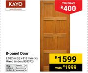 Kayo 8-Panel Door