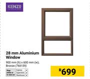 Kenzo 28mm Aluminium Window