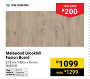 PG Bison Melawood Brookhill Fusion Board-2.75m X 1.83m X 16mm