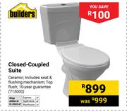 Builders Closed-Coupled Suite