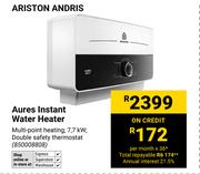 Ariston Andris Aures Instant Water Heater