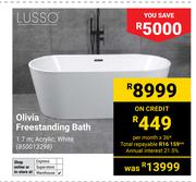 Lusso Olivia Freestanding Bath