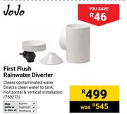 JoJo First Flush Rainwater Diverter