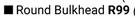 Lightworx Round Bulkhead