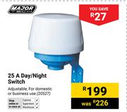 Major Tech 25A Day/Night Switch