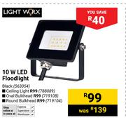 Lightworx Round Bulkhead