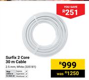 Surfix 2 Core 30m Cable