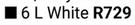 Fired Earth Gloss Enamel White-6Ltr