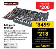 Mastercraft 147-Piece Tool Set