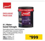 Plascon Water Based Velvaglo-6Ltr