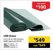 USB Green 
