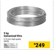 5kg Galvanised Wire