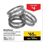 Brickforce 1.5mm x 2.8mm x 20m-Each
