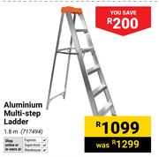 Aluminium Multi-Step Ladder-1.8m