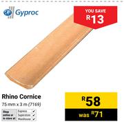 Rhino Cornice-75mm X 3m
