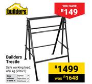 Builders Trestle