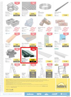 Builders KwaZulu-Natal : It's Build With Quality Day (15 April - 12 May 2025), page 8