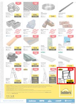 Builders KwaZulu-Natal : It's Build With Quality Day (15 April - 12 May 2025), page 8