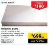 PG Bison Melamine Board