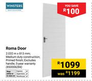 Winsters Roma Door