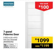 Winsters 7 Panel Palermo Door