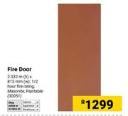 Fire Door