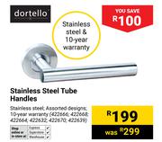 Dortello Stainless Steel Tube Handles