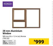 Kenzo 28mm Aluminium Window