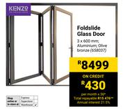 Kenzo Foldslide Glass Door