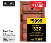 Dortello Pivot Door