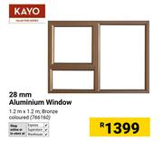 Kayo 28mm Aluminium Window