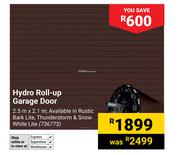 Hydro Roll Up Garage Door